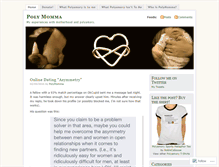 Tablet Screenshot of polymomma.com